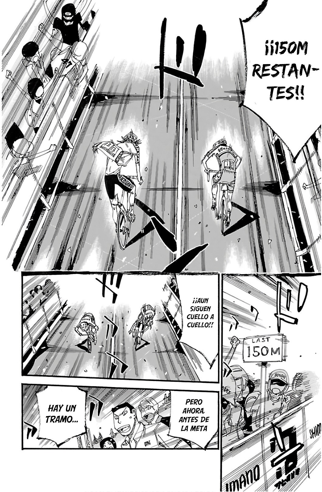 Read Yowamushi Pedal es Manga Online