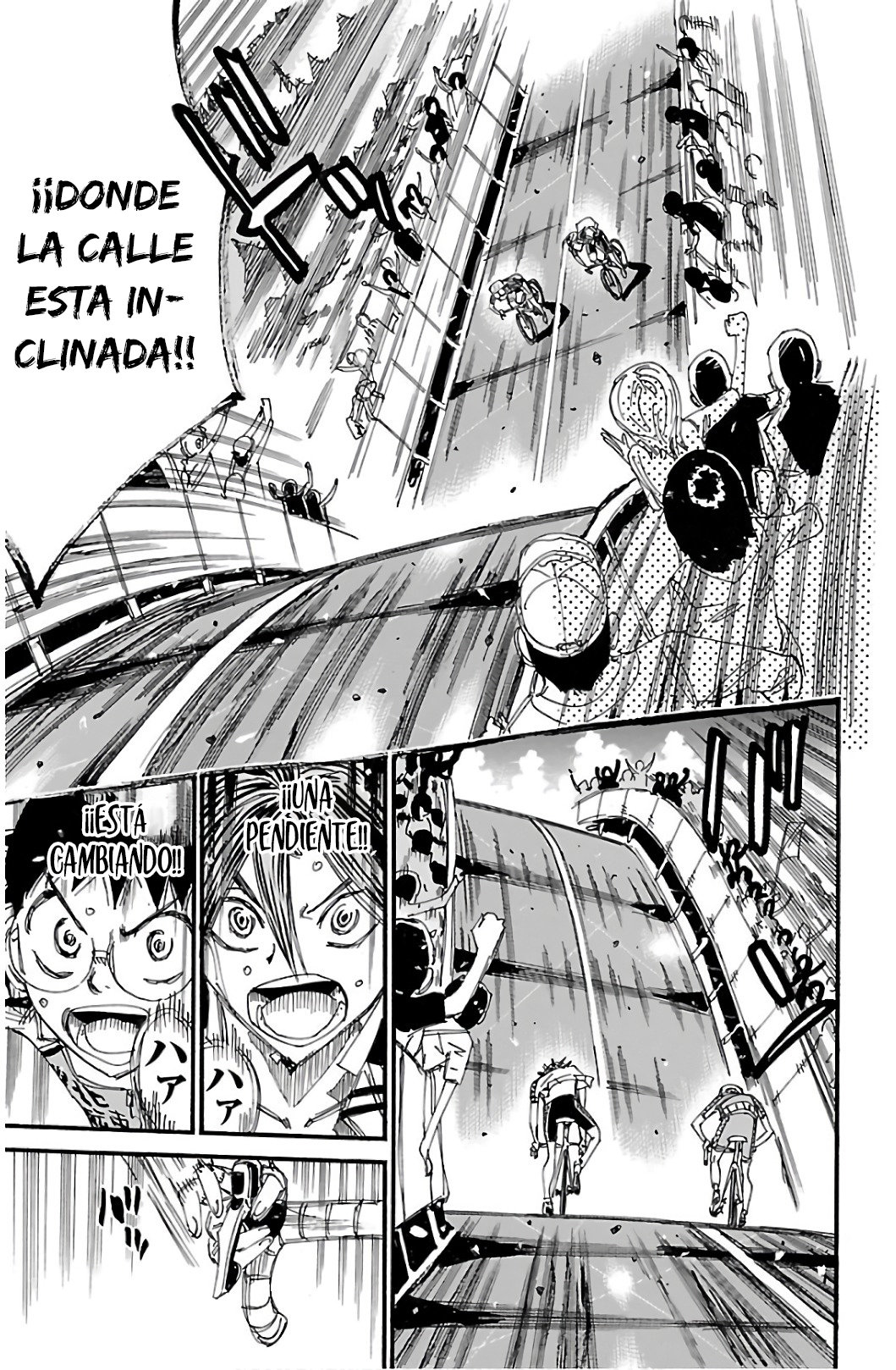 Read Yowamushi Pedal es Manga Online