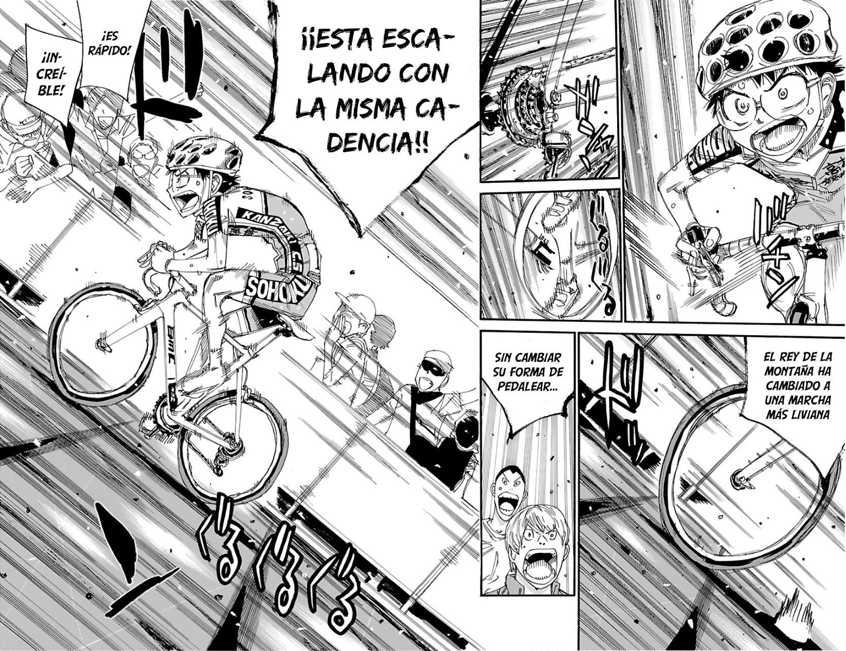 Read Yowamushi Pedal es Manga Online
