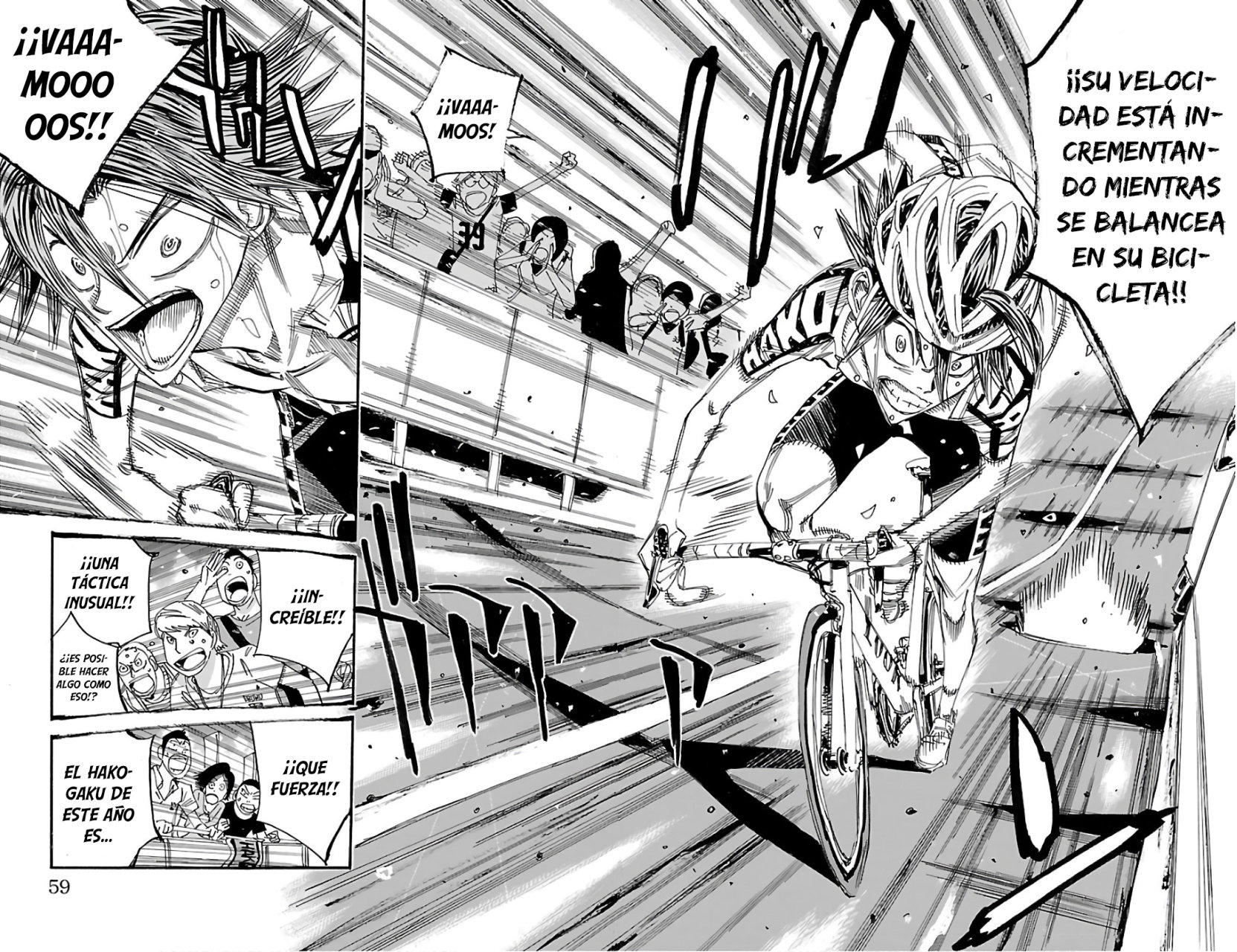 Read Yowamushi Pedal es Manga Online