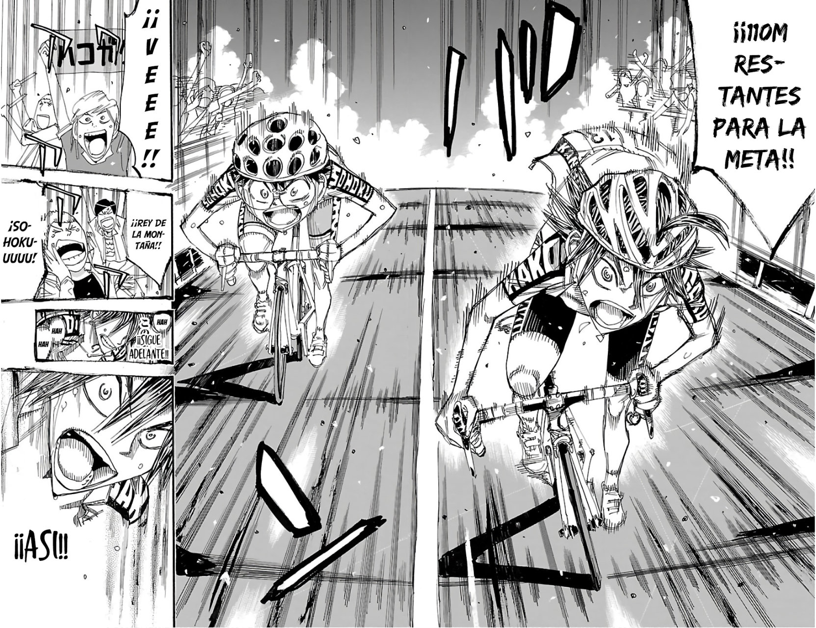 Read Yowamushi Pedal es Manga Online