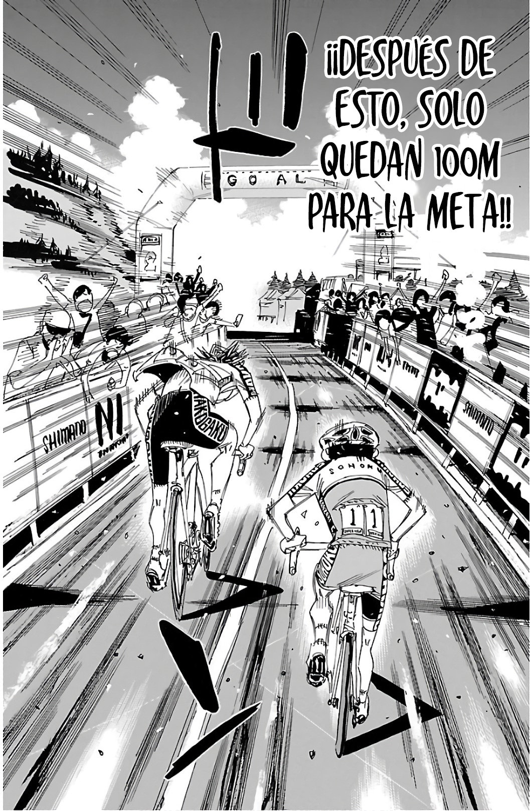 Read Yowamushi Pedal es Manga Online