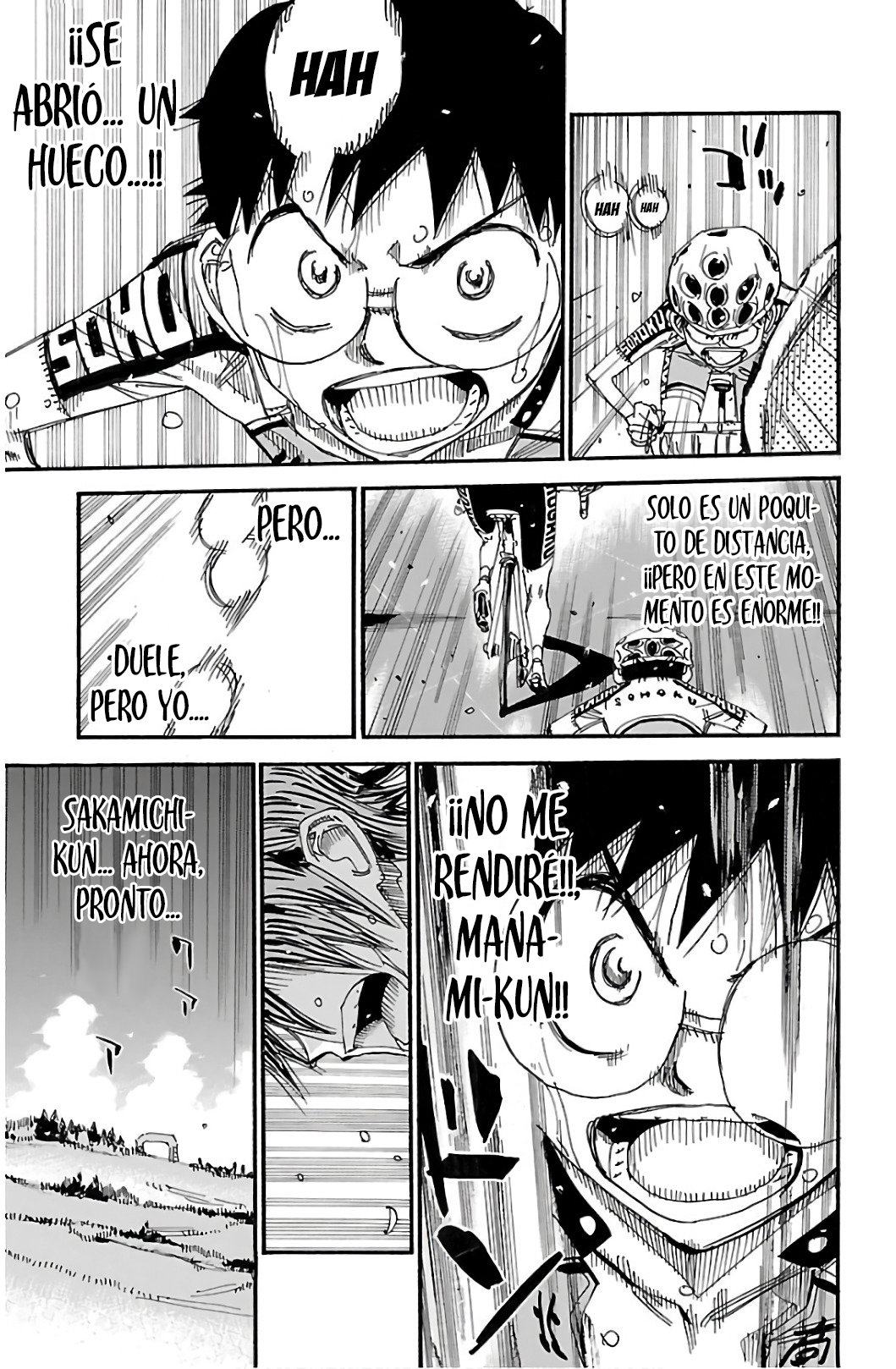 Read Yowamushi Pedal es Manga Online
