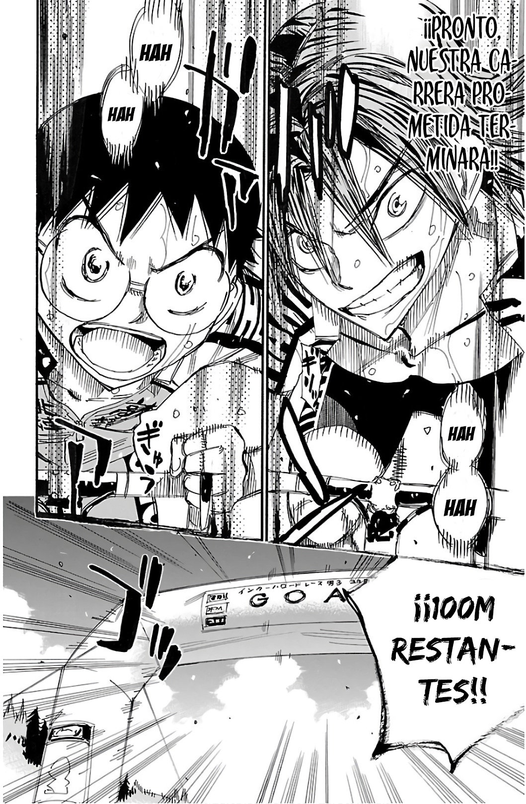 Read Yowamushi Pedal es Manga Online