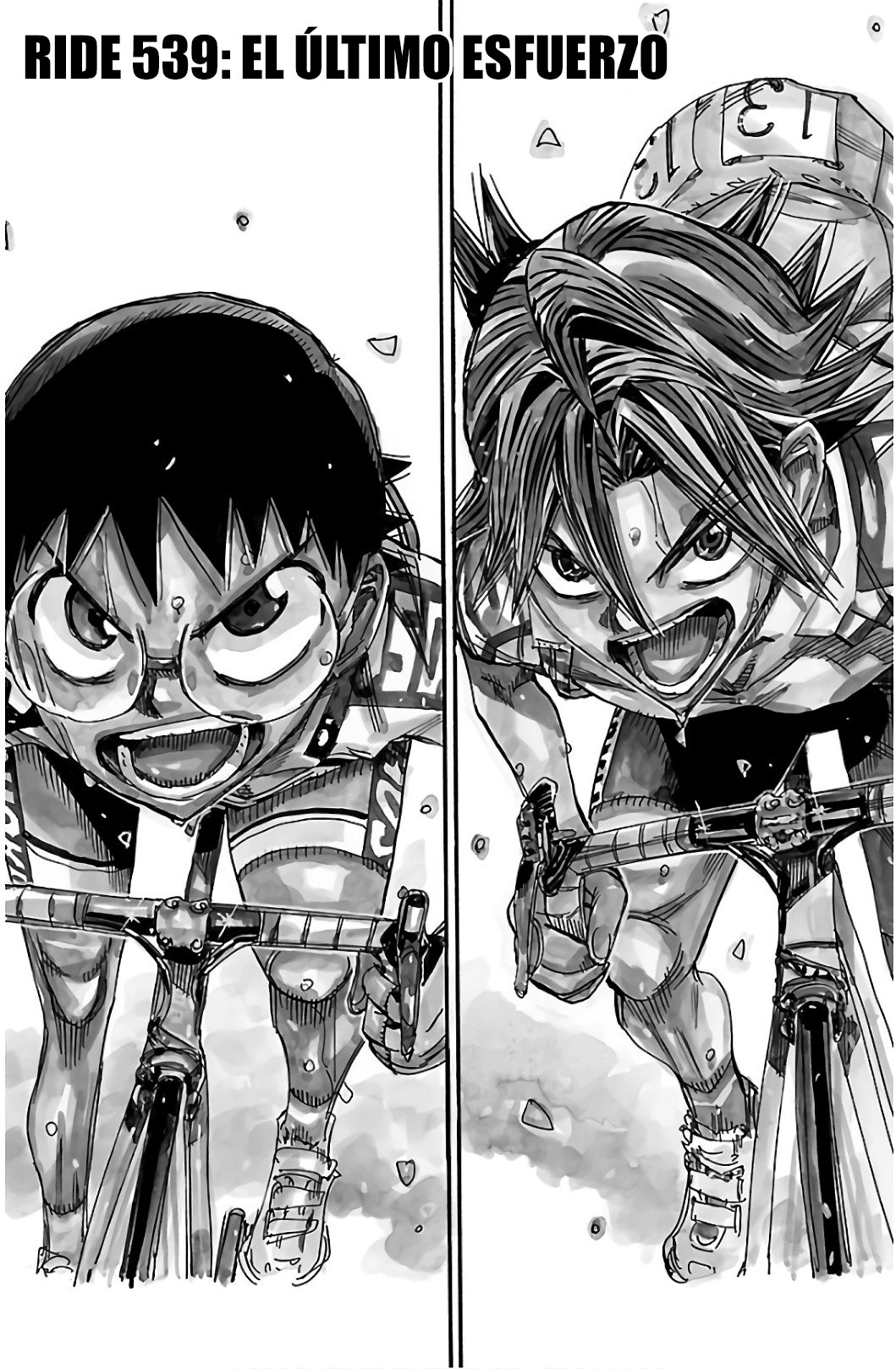 Read Yowamushi Pedal es Manga Online