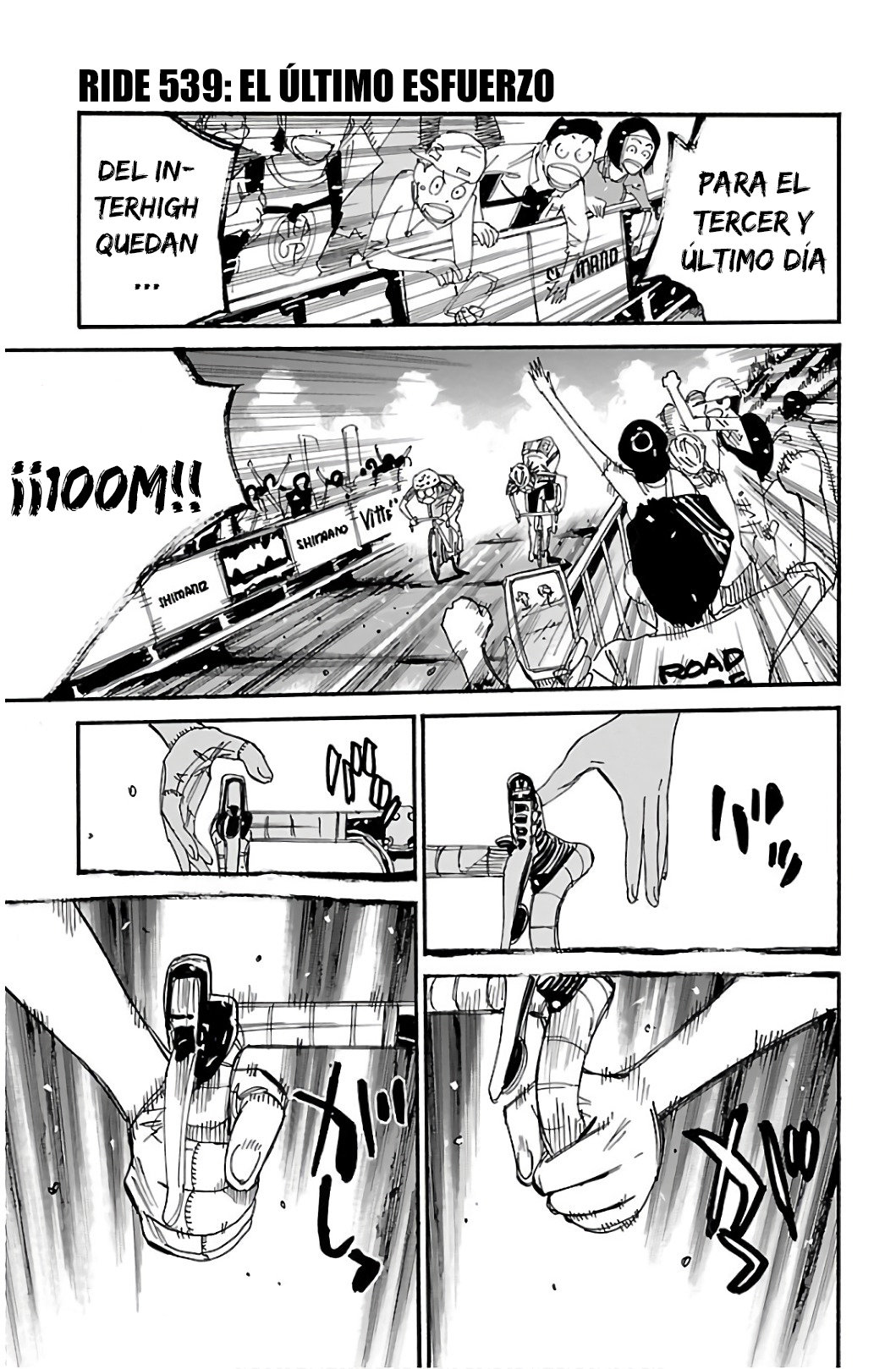 Read Yowamushi Pedal es Manga Online