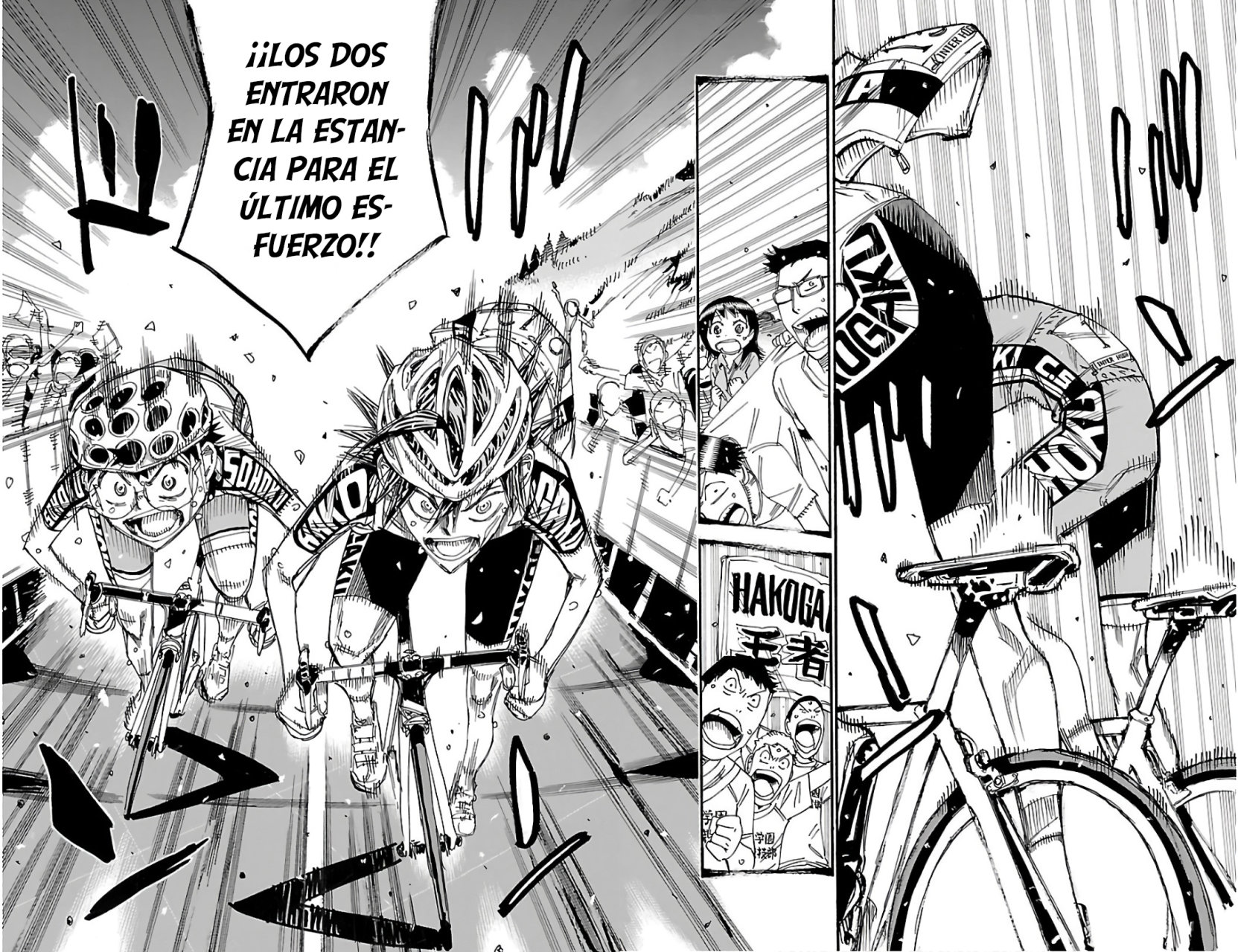 Read Yowamushi Pedal es Manga Online