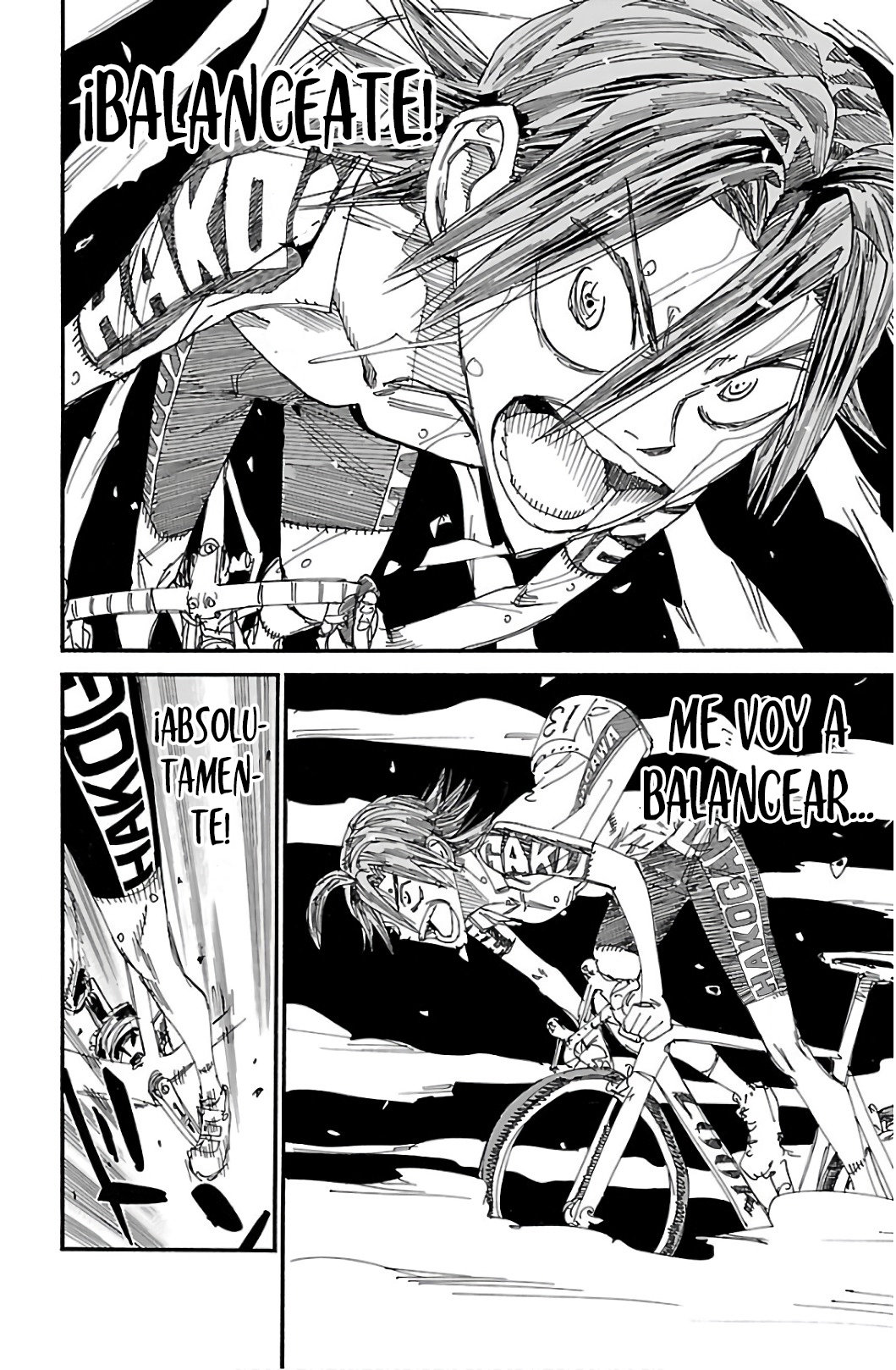 Read Yowamushi Pedal es Manga Online