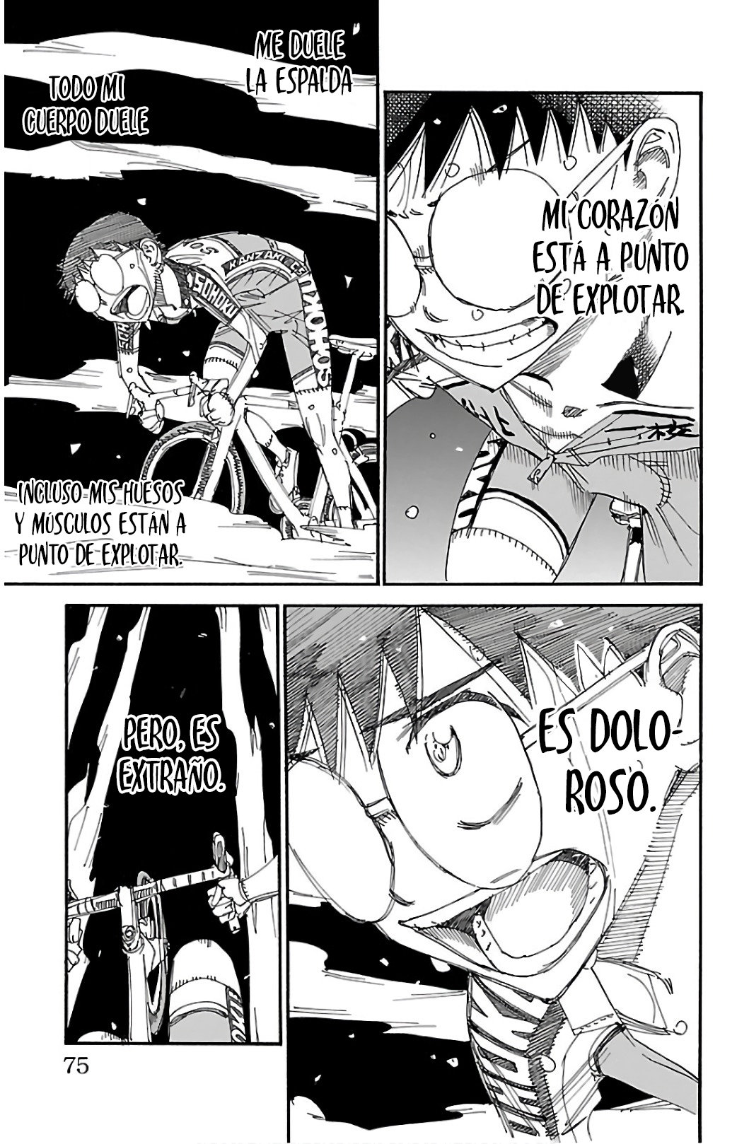 Read Yowamushi Pedal es Manga Online