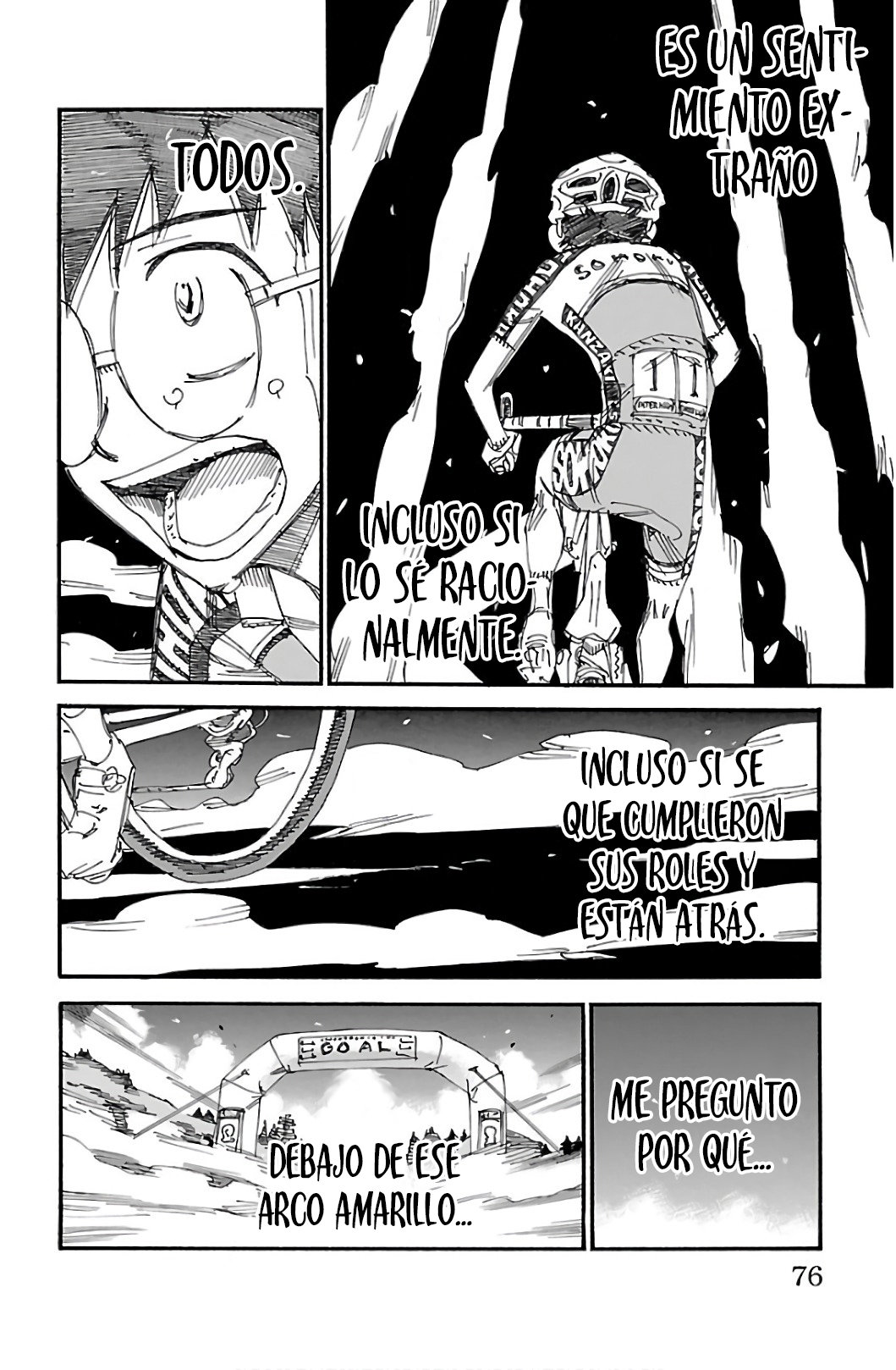 Read Yowamushi Pedal es Manga Online