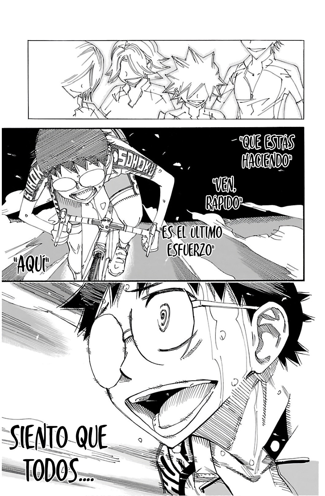 Read Yowamushi Pedal es Manga Online