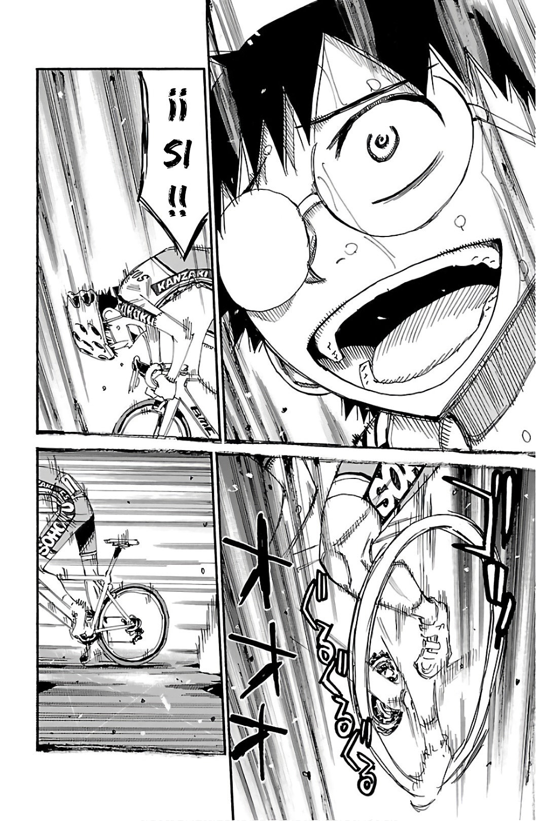 Read Yowamushi Pedal es Manga Online