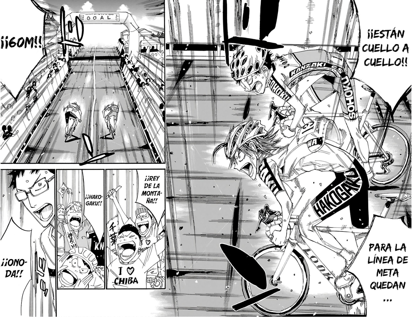 Read Yowamushi Pedal es Manga Online