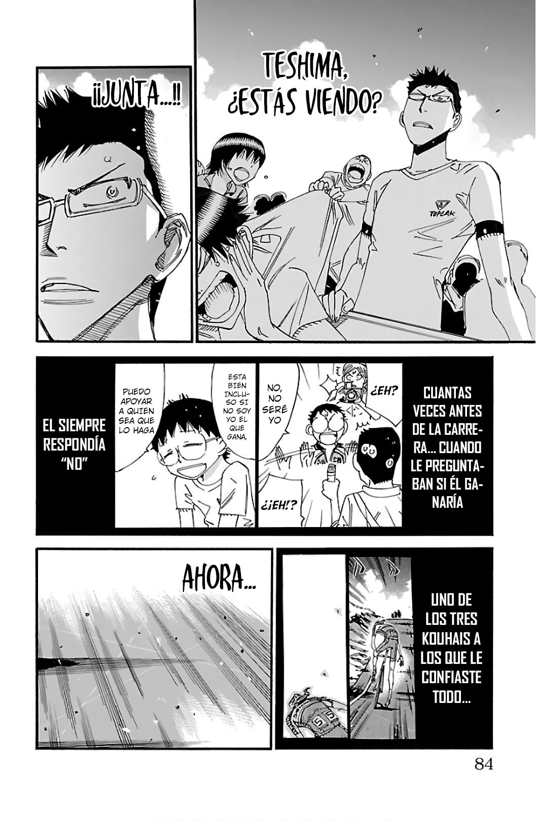 Read Yowamushi Pedal es Manga Online