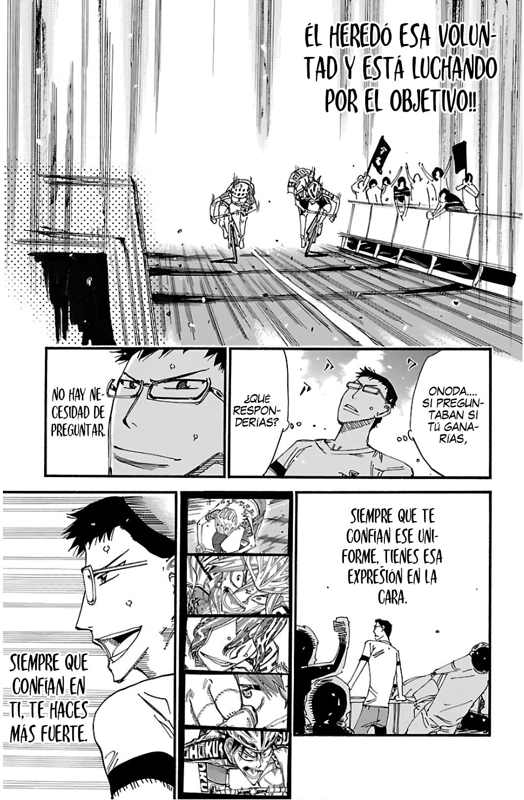 Read Yowamushi Pedal es Manga Online