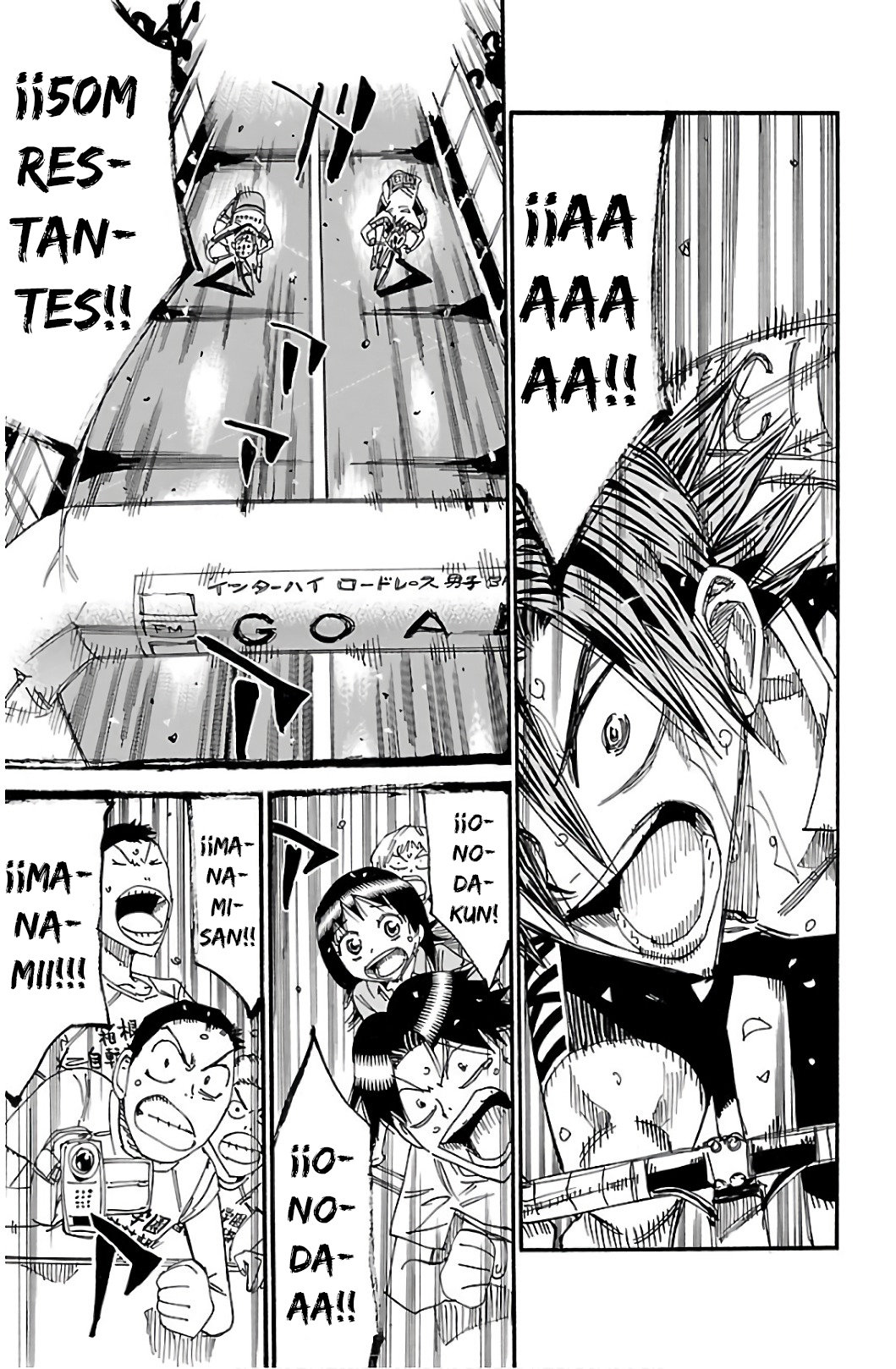 Read Yowamushi Pedal es Manga Online