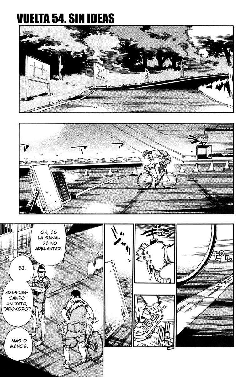 Read Yowamushi Pedal es Manga Online