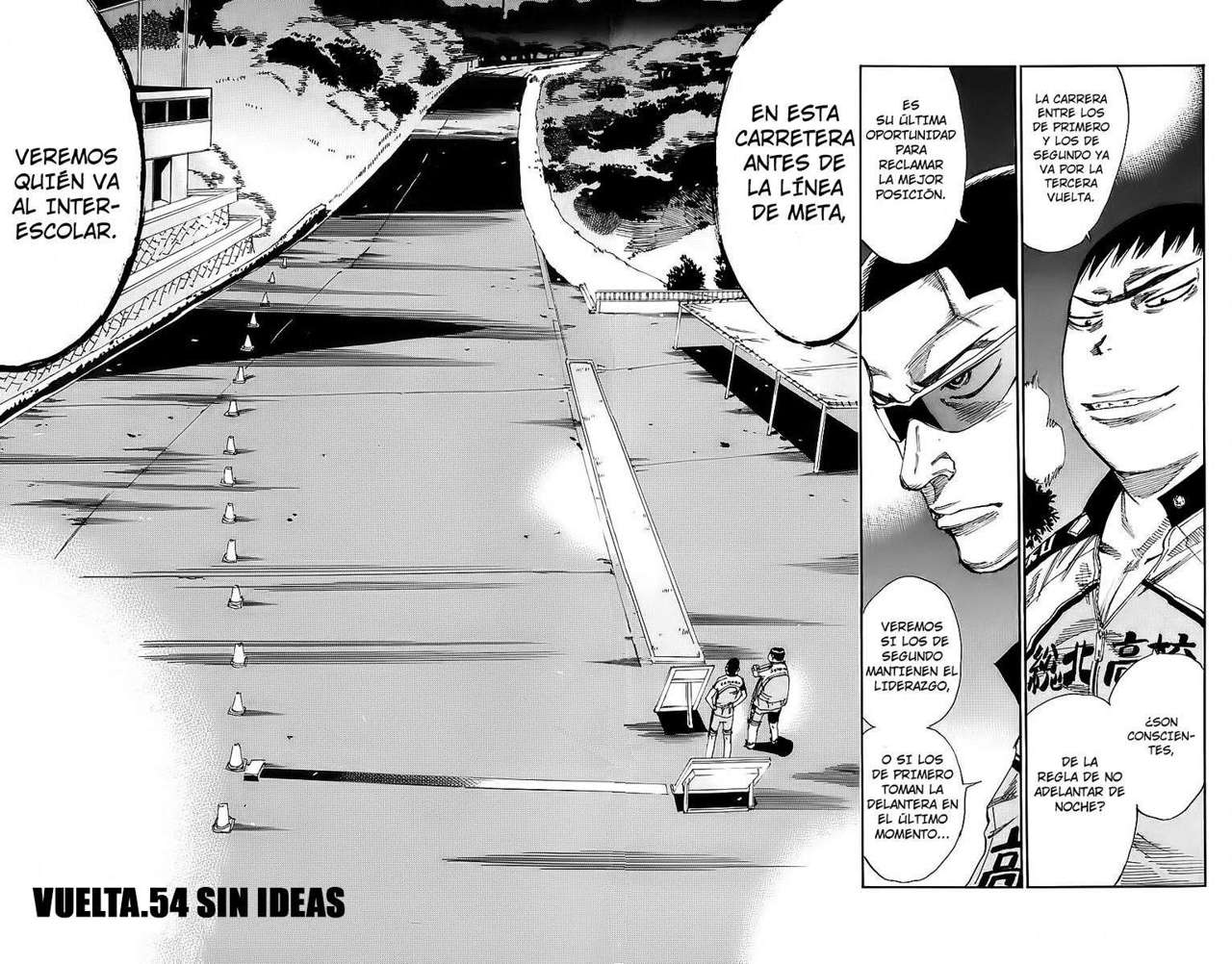 Read Yowamushi Pedal es Manga Online