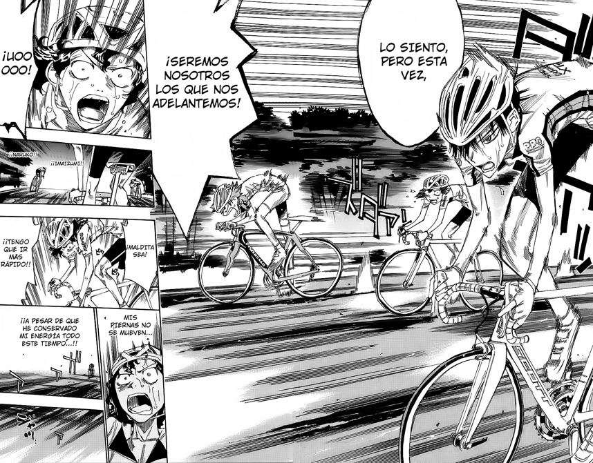 Read Yowamushi Pedal es Manga Online