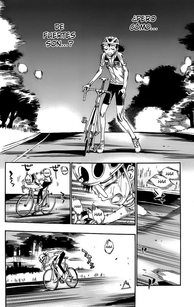Read Yowamushi Pedal es Manga Online