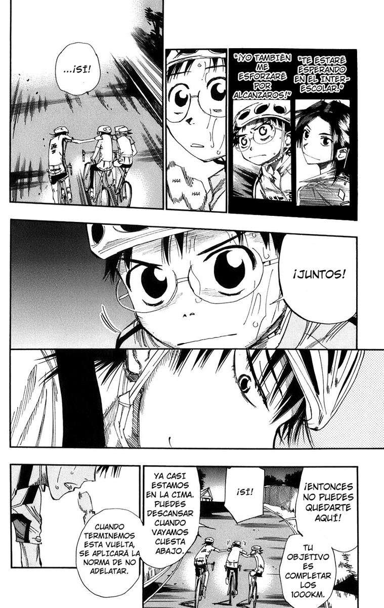 Read Yowamushi Pedal es Manga Online