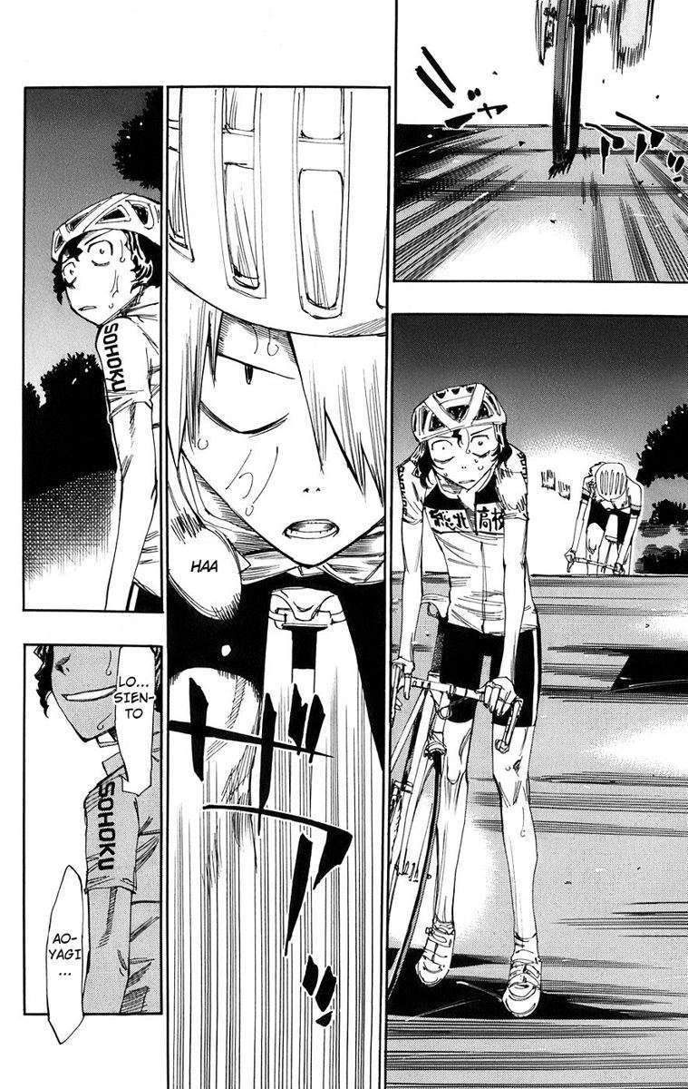 Read Yowamushi Pedal es Manga Online