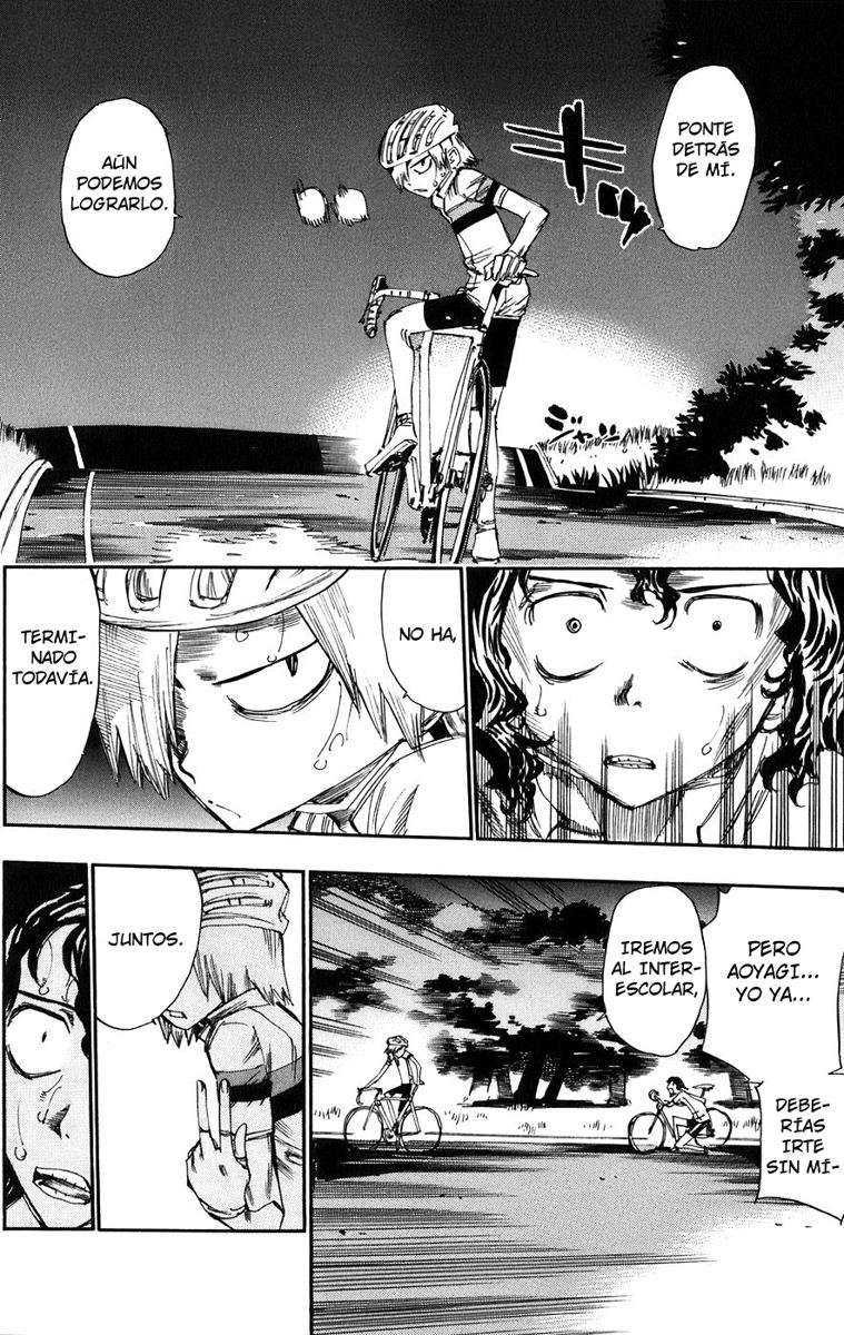 Read Yowamushi Pedal es Manga Online