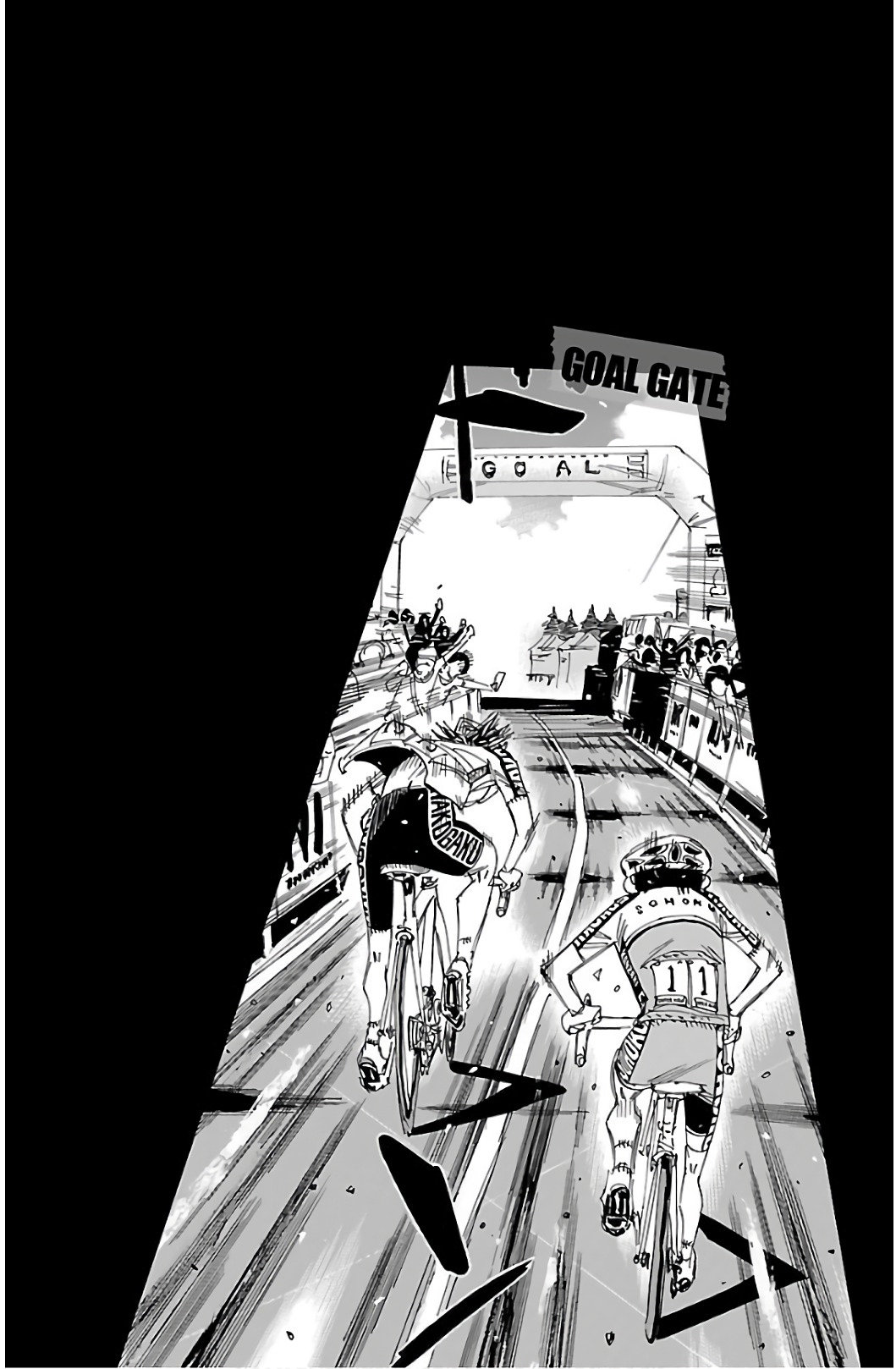 Read Yowamushi Pedal es Manga Online