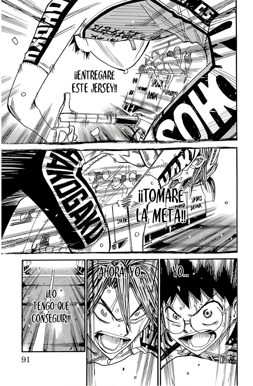 Read Yowamushi Pedal es Manga Online