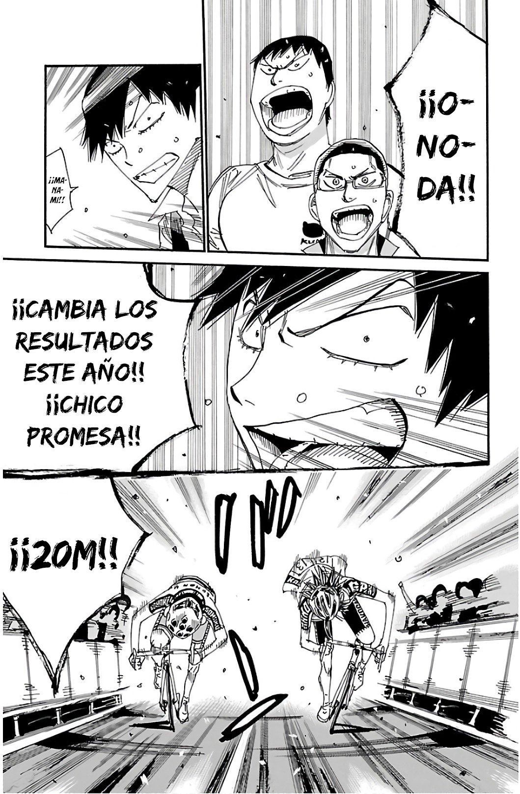 Read Yowamushi Pedal es Manga Online
