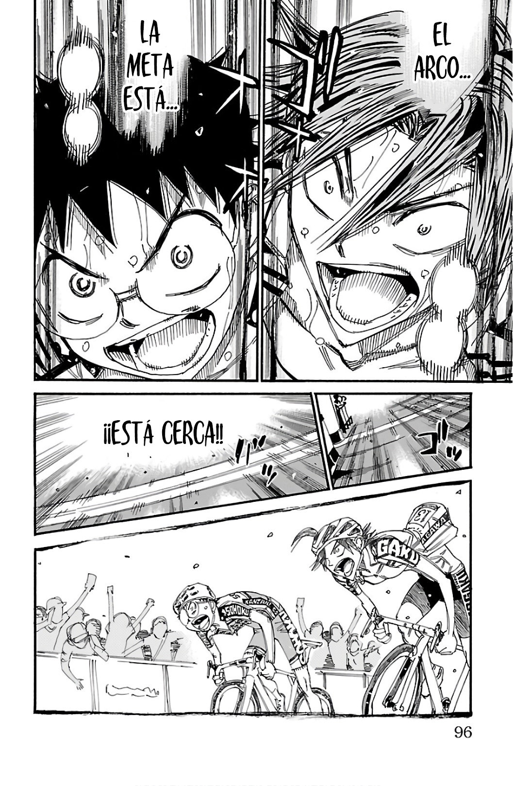 Read Yowamushi Pedal es Manga Online