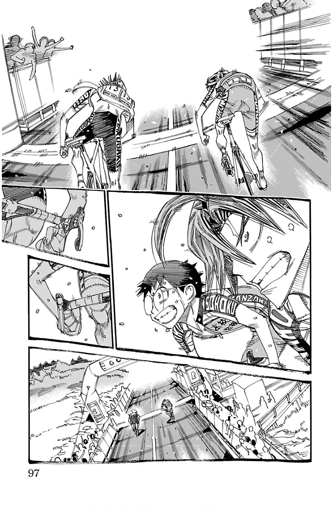Read Yowamushi Pedal es Manga Online