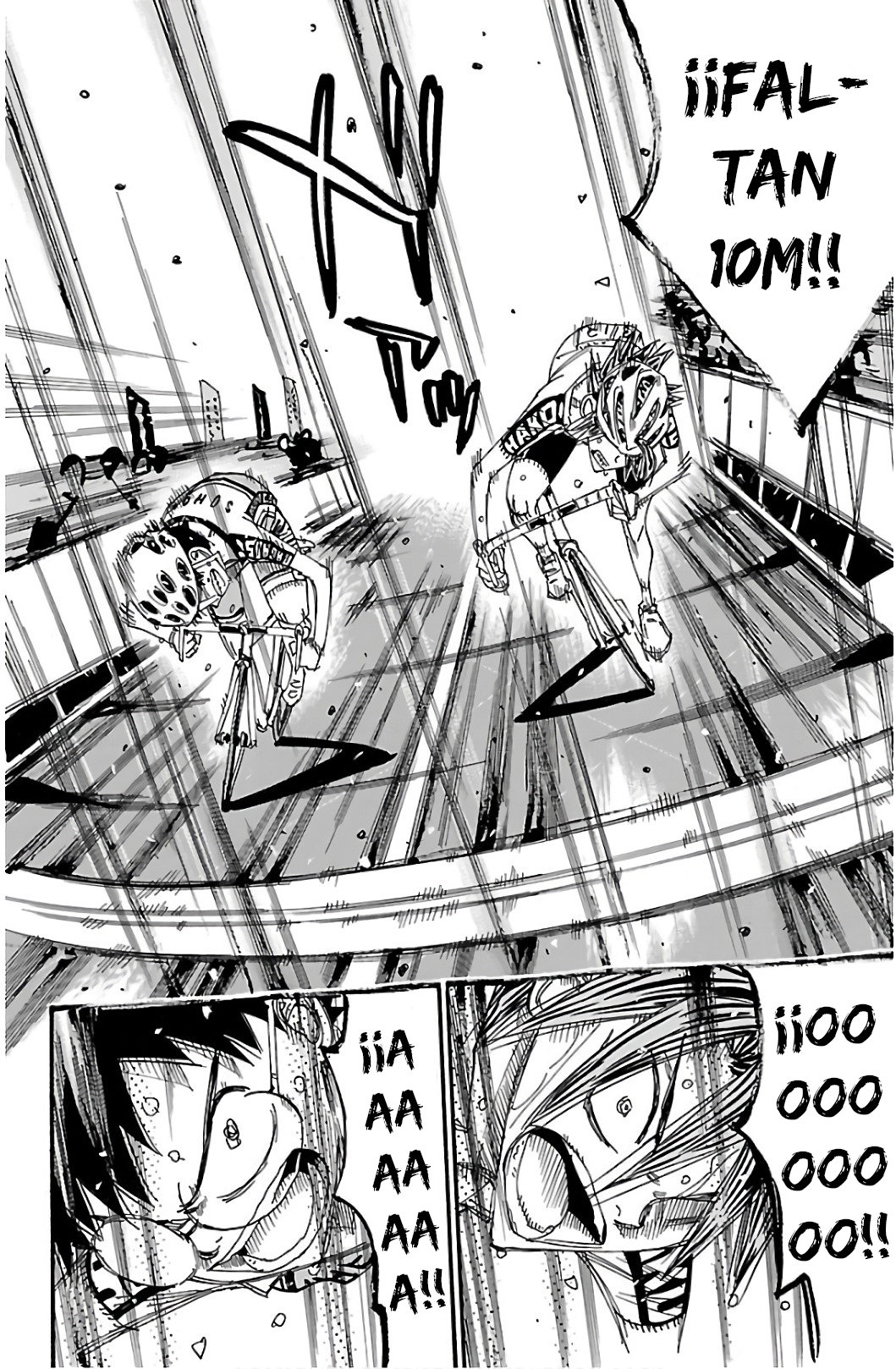 Read Yowamushi Pedal es Manga Online