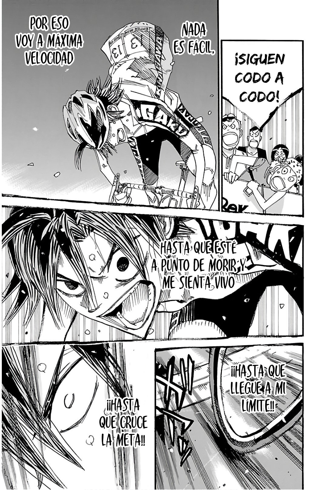 Read Yowamushi Pedal es Manga Online