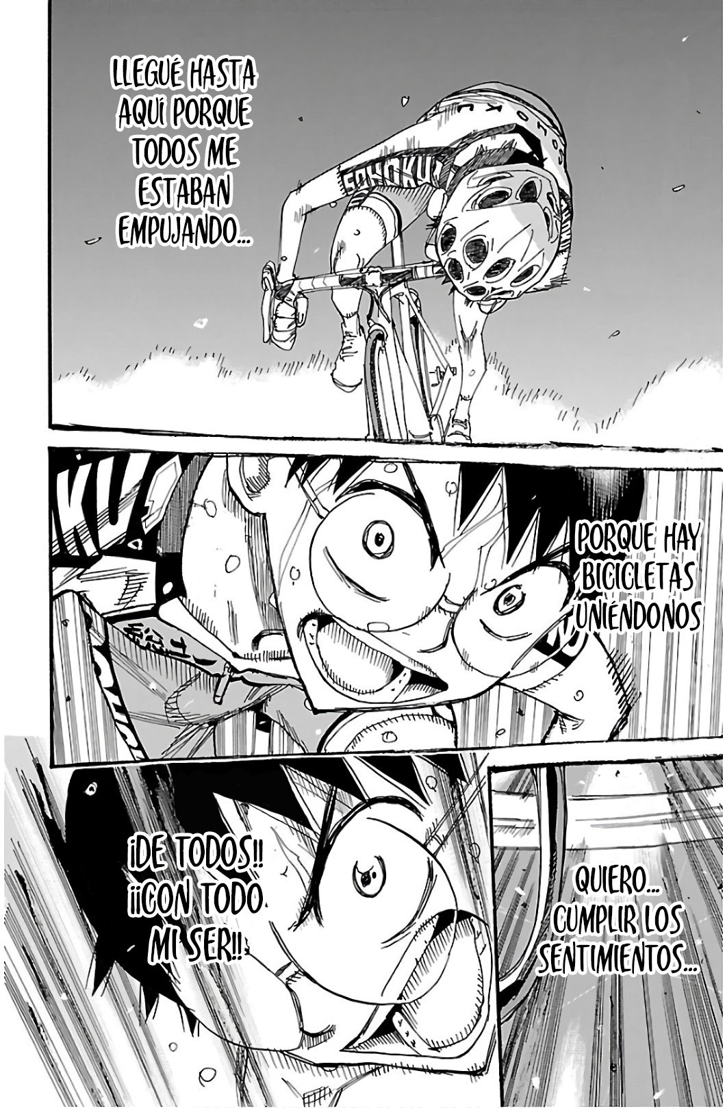 Read Yowamushi Pedal es Manga Online
