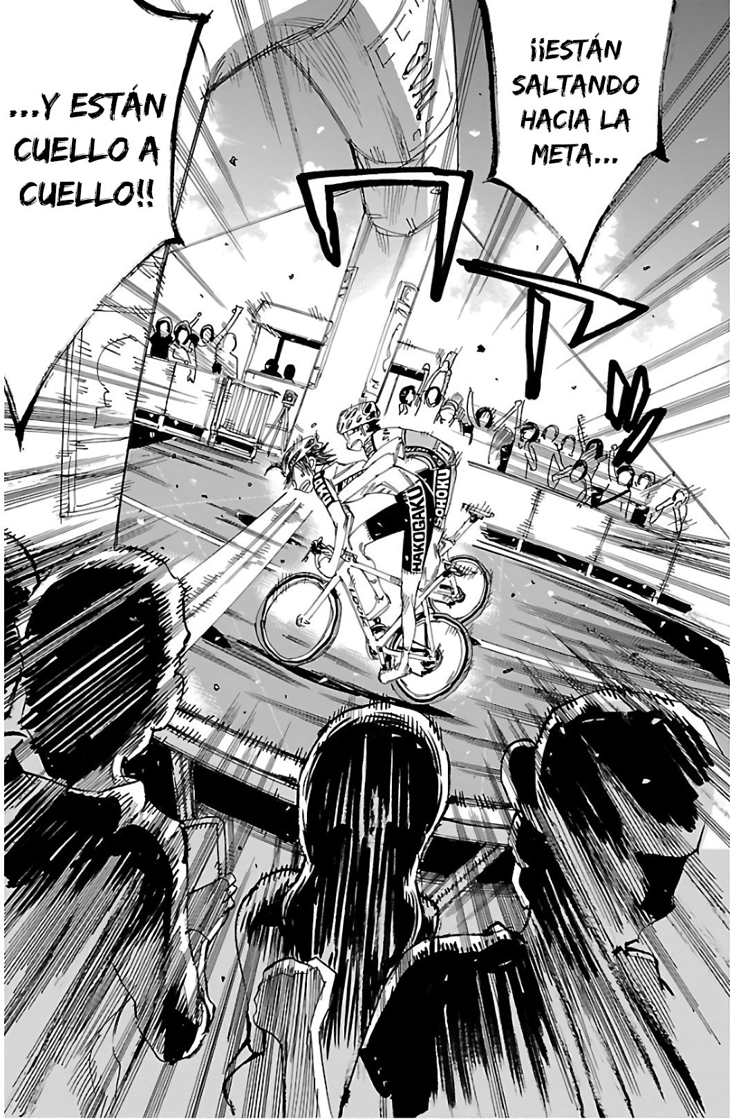 Read Yowamushi Pedal es Manga Online