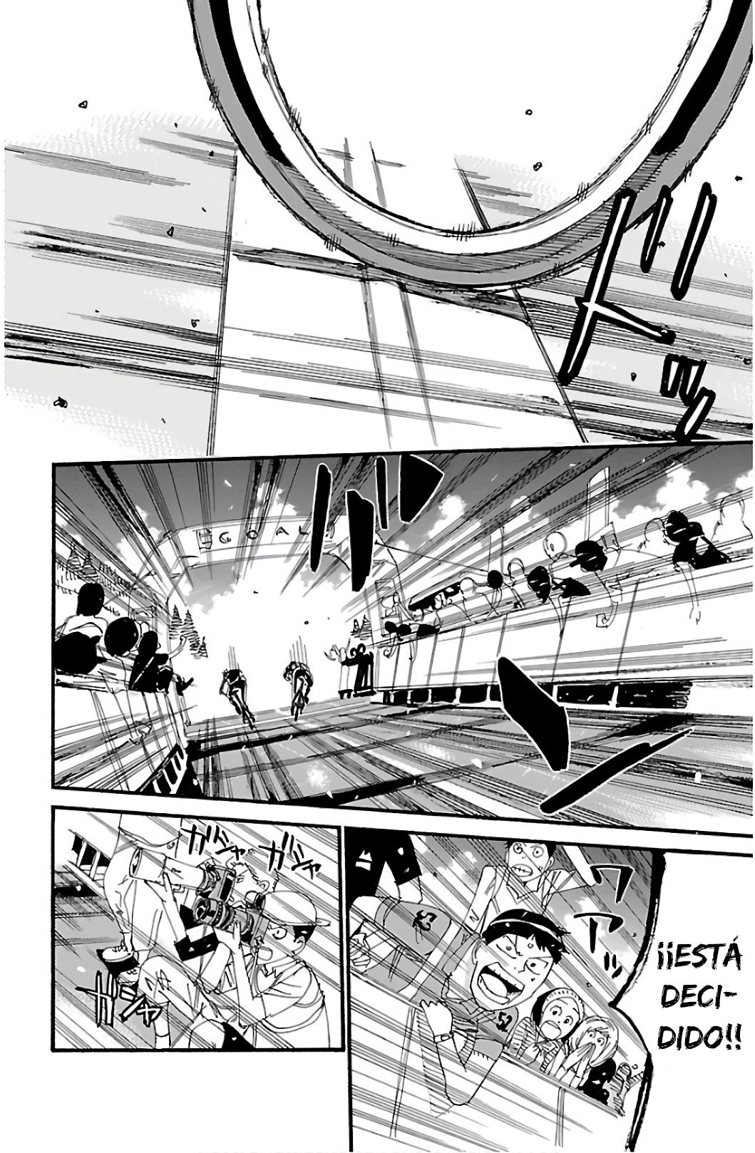 Read Yowamushi Pedal es Manga Online