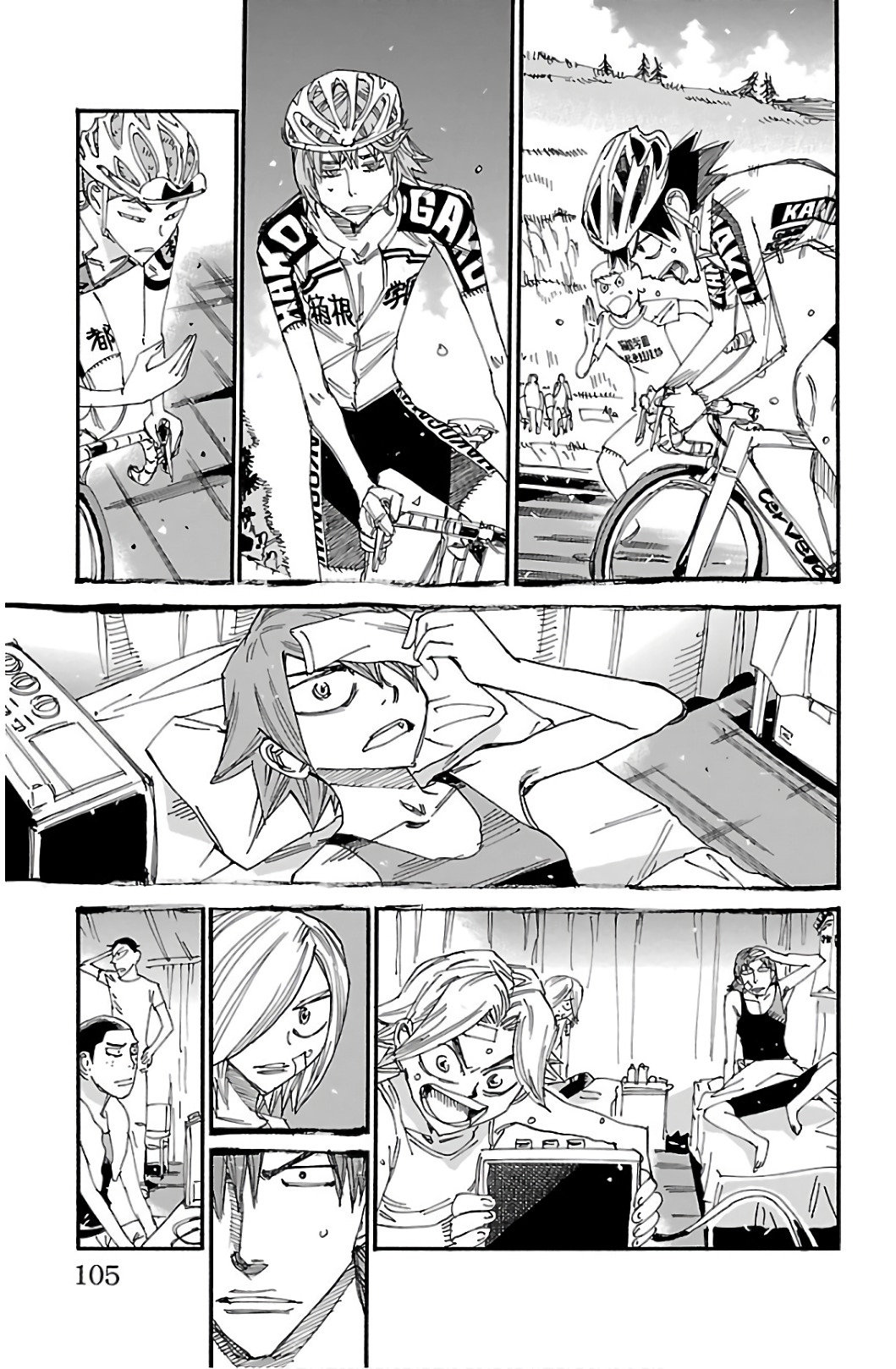Read Yowamushi Pedal es Manga Online