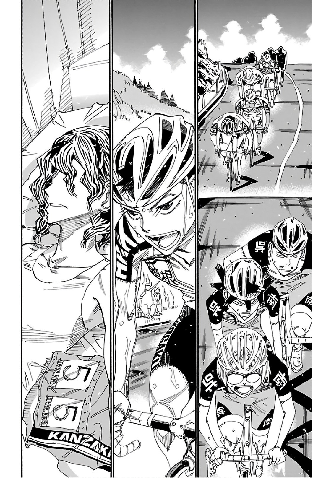 Read Yowamushi Pedal es Manga Online
