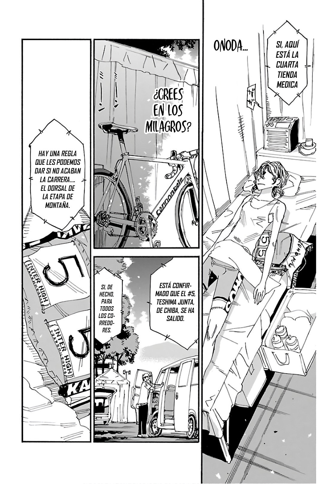 Read Yowamushi Pedal es Manga Online