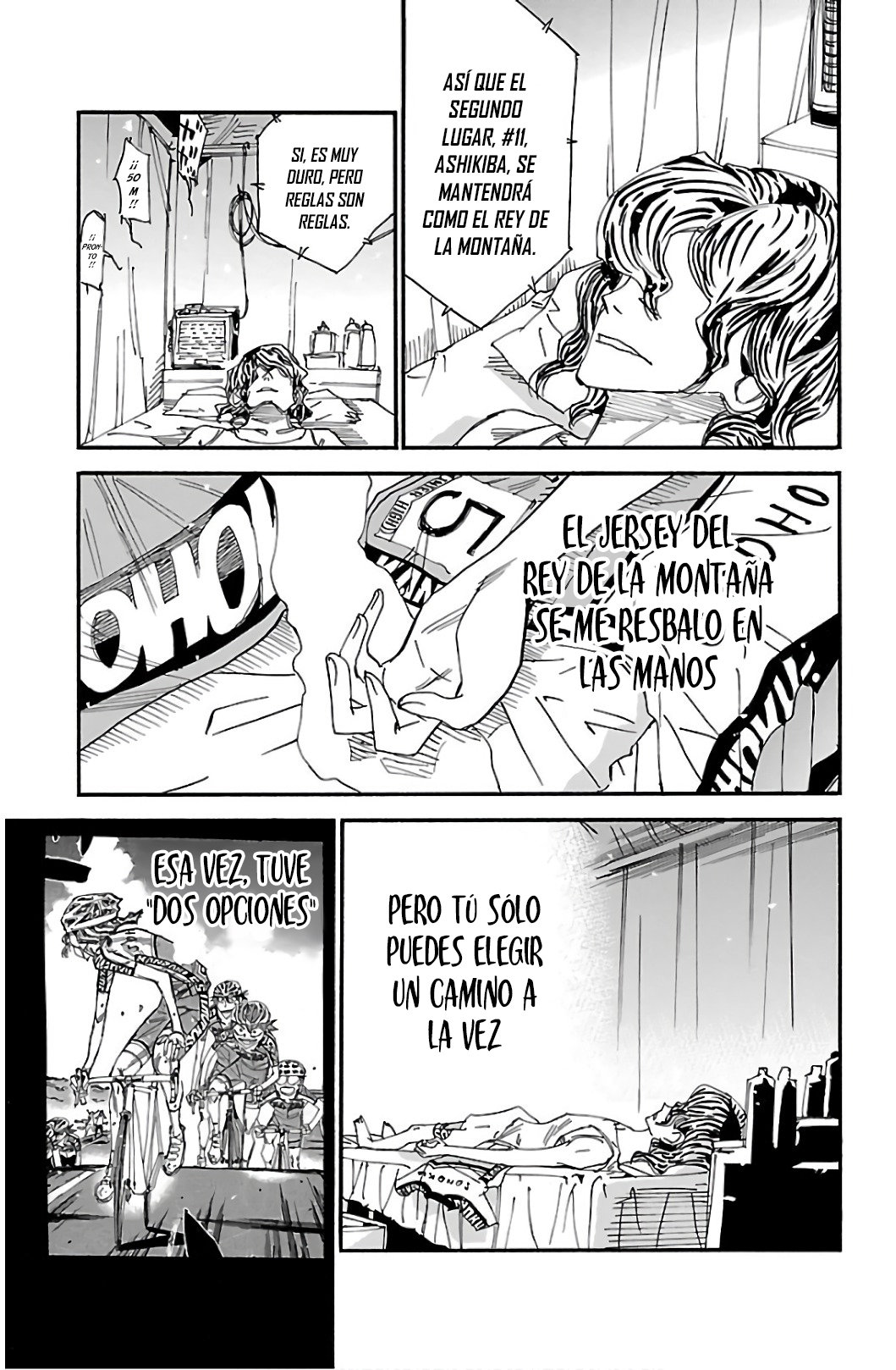 Read Yowamushi Pedal es Manga Online