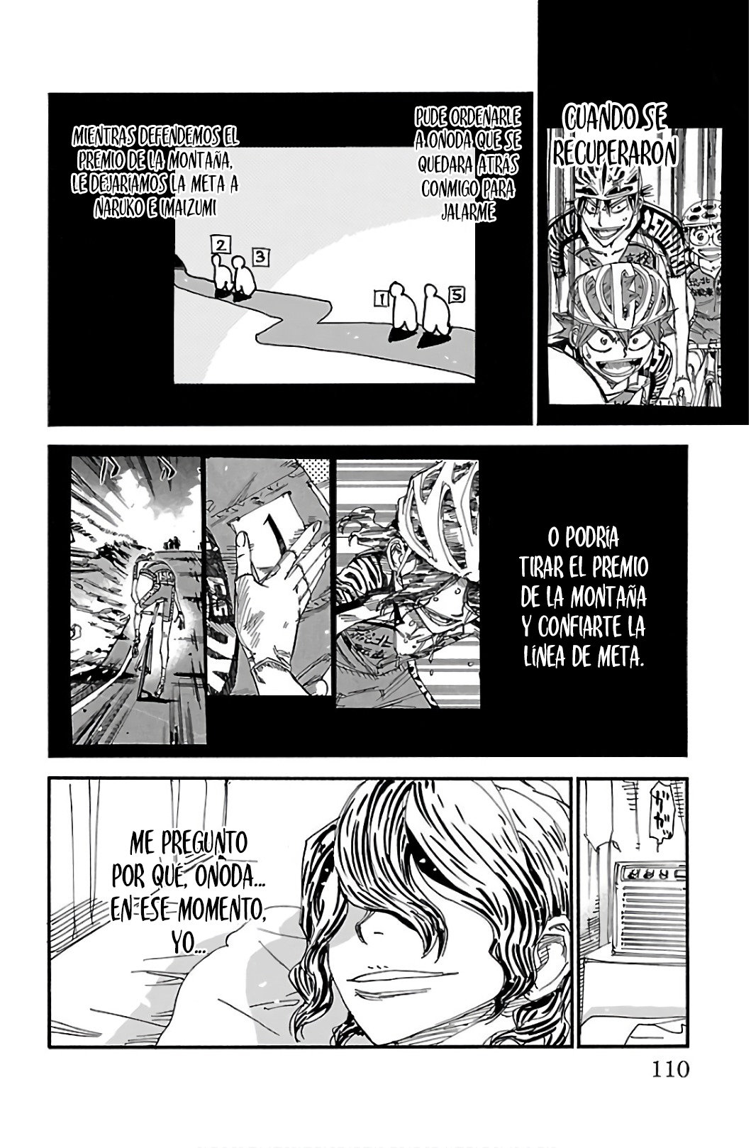 Read Yowamushi Pedal es Manga Online