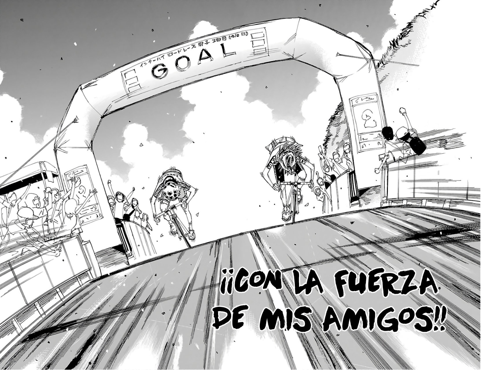 Read Yowamushi Pedal es Manga Online