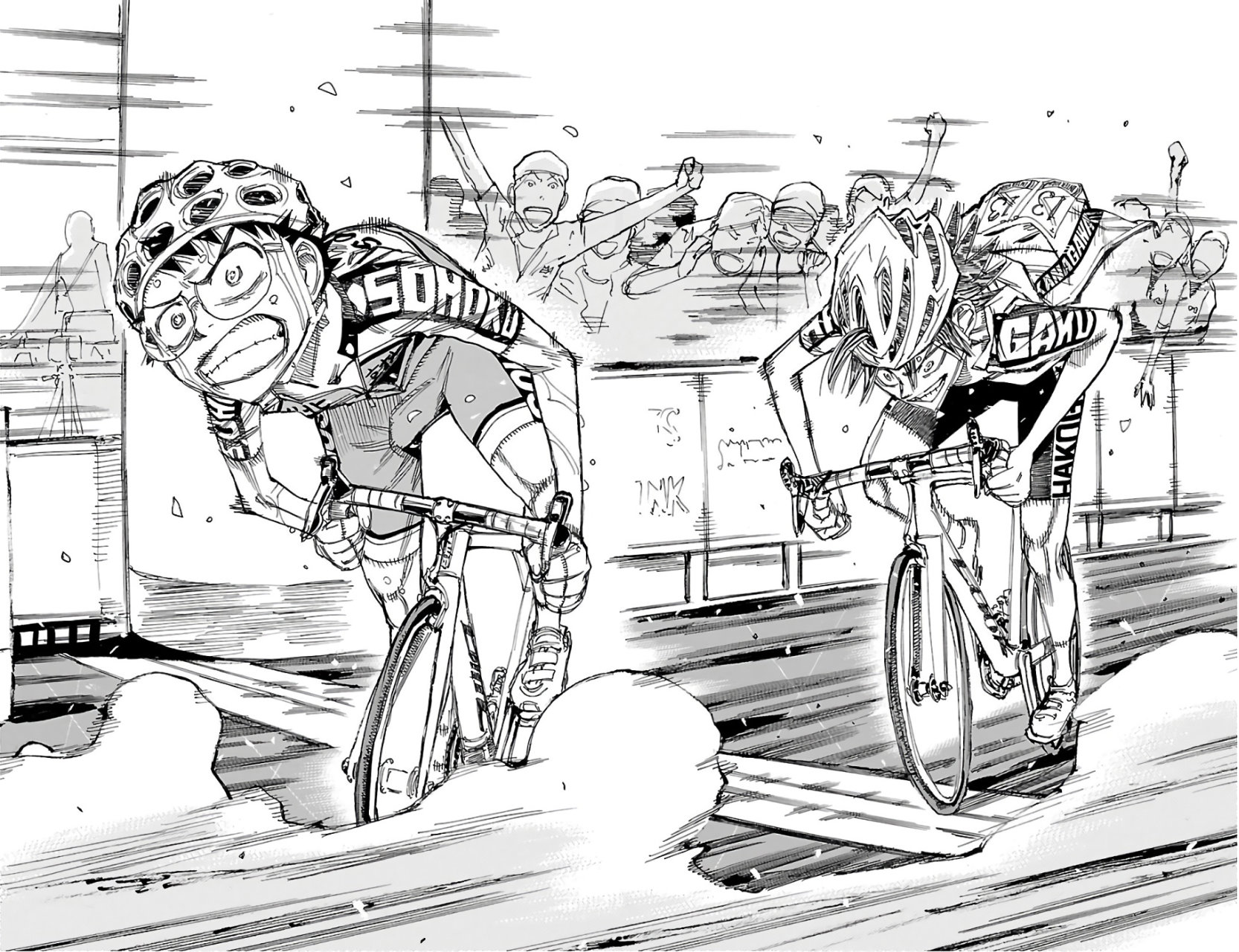 Read Yowamushi Pedal es Manga Online