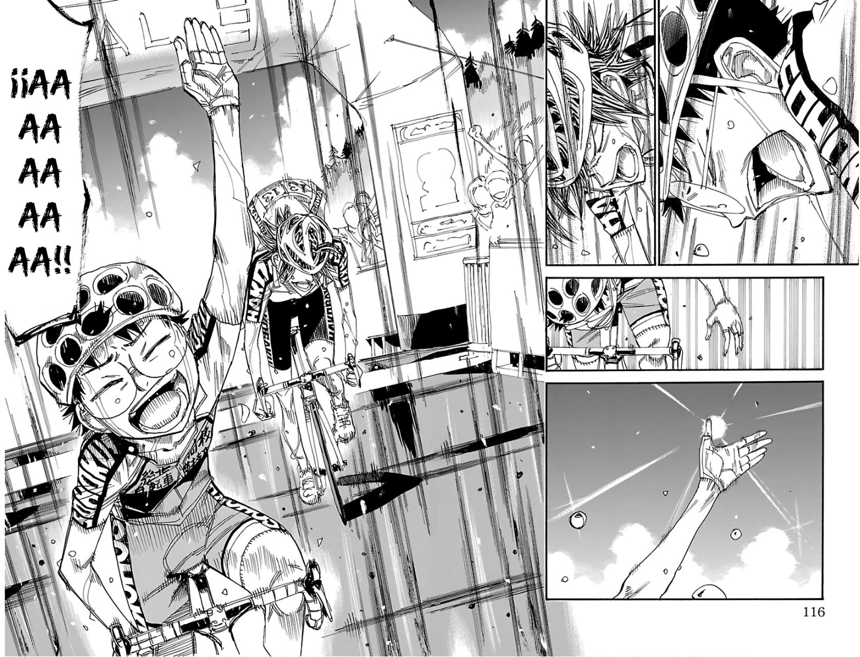 Read Yowamushi Pedal es Manga Online
