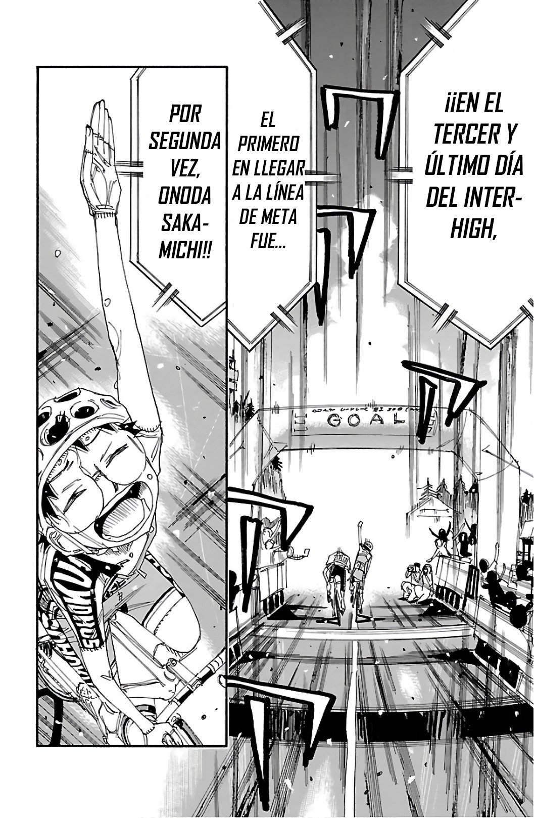 Read Yowamushi Pedal es Manga Online