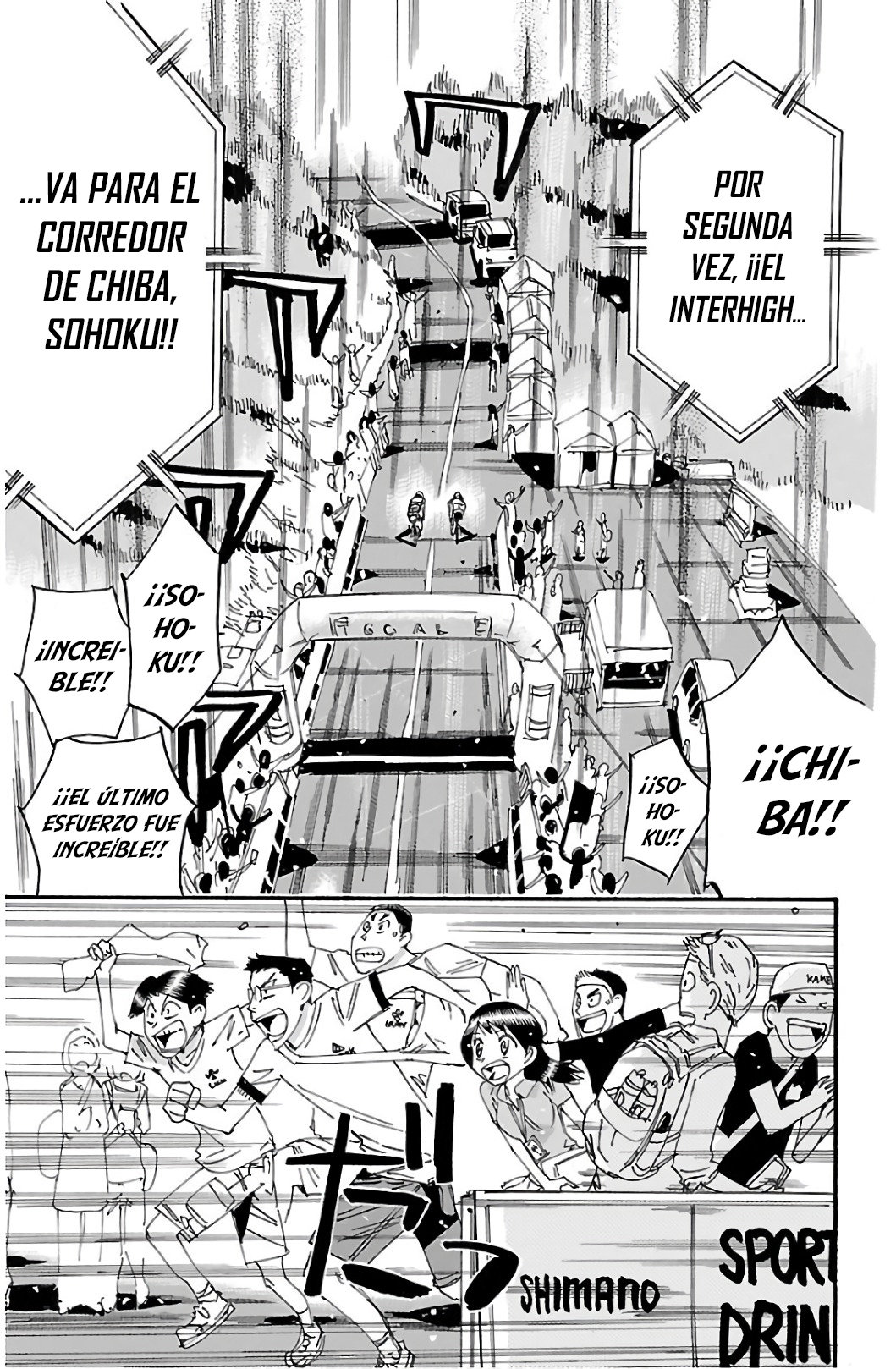 Read Yowamushi Pedal es Manga Online