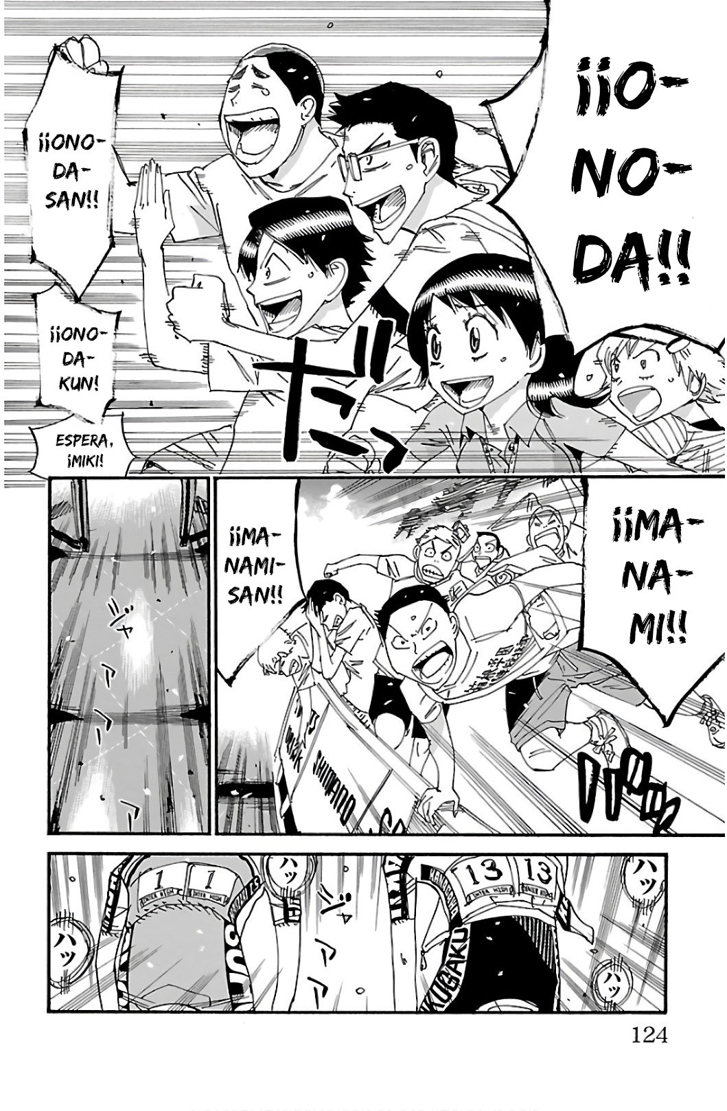 Read Yowamushi Pedal es Manga Online