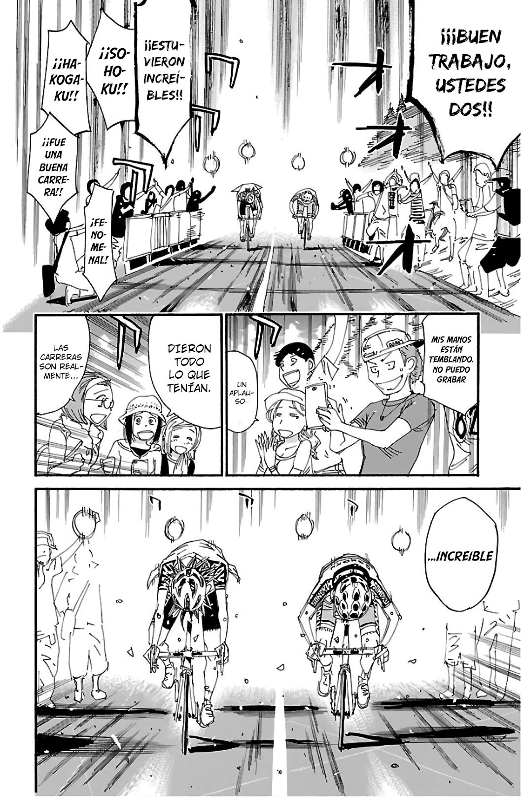Read Yowamushi Pedal es Manga Online