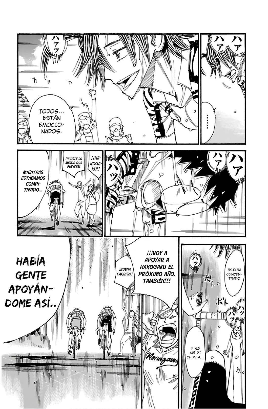 Read Yowamushi Pedal es Manga Online